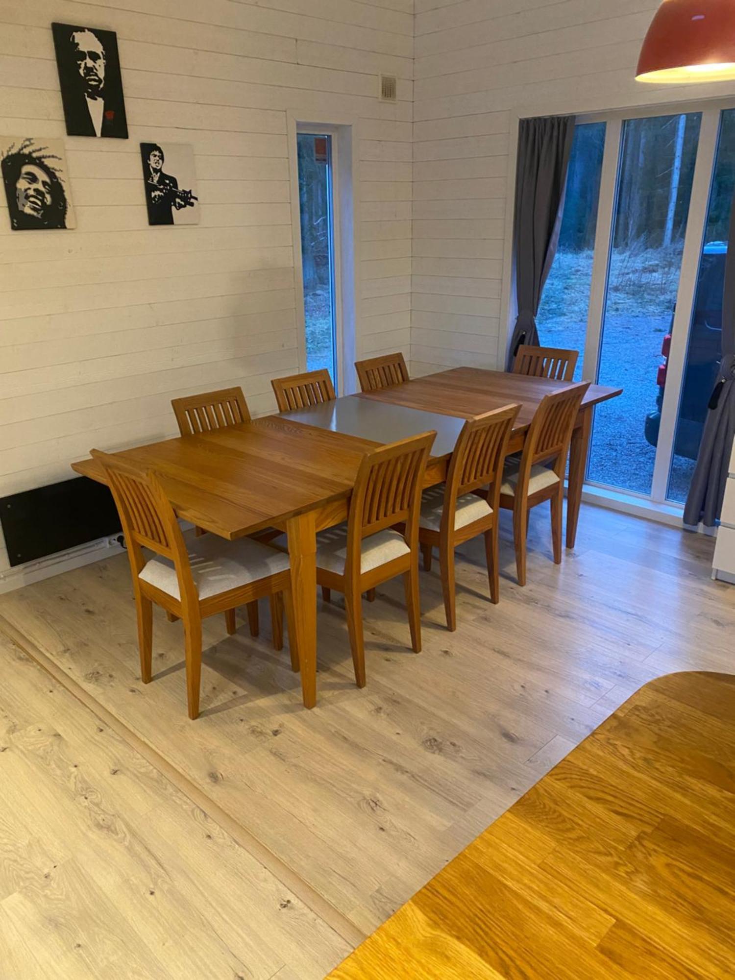 Stuga Pa Oe / Naerhet Till Vatten Mariestad Exterior photo